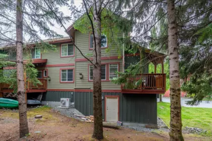 Outdoor Kitchen Photo of 43 1450 Vine Road, Pemberton, BC