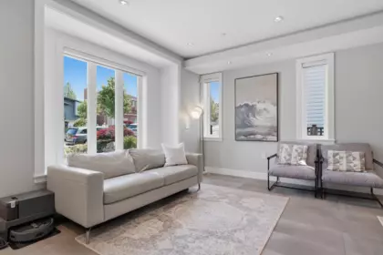 Living Room Photo of 3287 Matapan Crescent, Vancouver, BC
