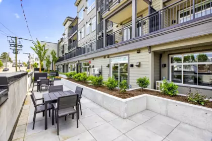Garden / Landscaping Photo of 205 22348 North Avenue Avenue, Maple Ridge, BC