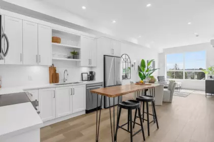 Kitchen Photo of 205 22348 North Avenue Avenue, Maple Ridge, BC