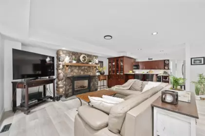 Family Room Photo of 22186 124th Avenue, Maple Ridge, BC