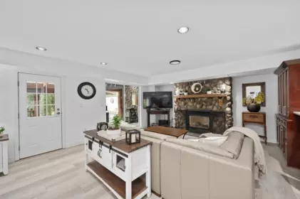 Living Room Photo of 22186 124th Avenue, Maple Ridge, BC