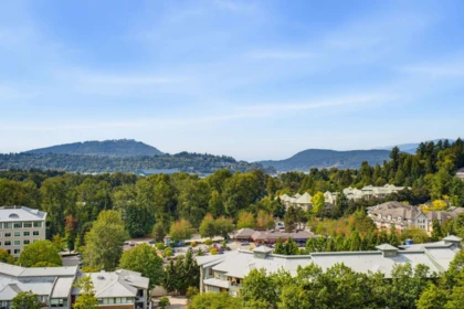 Aerial View of 1105 288 Ungless Way, Port Moody, BC