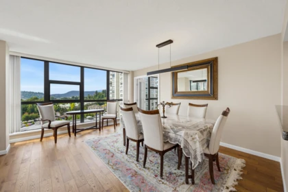 Breakfast Nook Photo of 1105 288 Ungless Way, Port Moody, BC