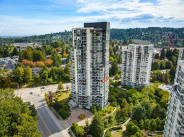 Exterior Rear Photo of 1105 288 Ungless Way, Port Moody, BC