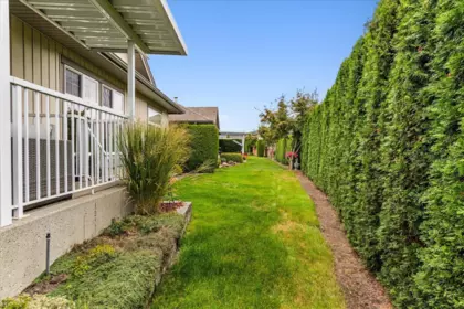Aerial View of 27 45752 Stevenson Road, Chilliwack, BC