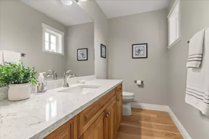 Basement Recreation Room Photo of 27 45752 Stevenson Road, Chilliwack, BC