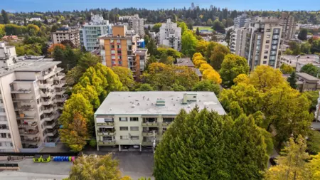 Backyard Photo of 204 5475 Vine Street, Vancouver, BC