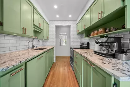 Kitchen Island Photo of 204 5475 Vine Street, Vancouver, BC