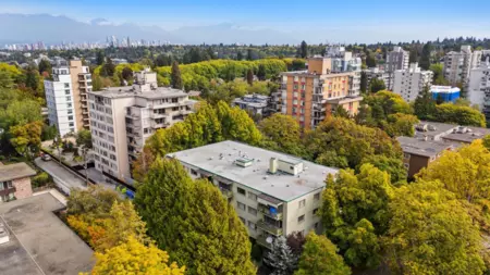 Outdoor Deck Photo of 204 5475 Vine Street, Vancouver, BC