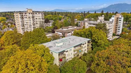 Outdoor Patio Photo of 204 5475 Vine Street, Vancouver, BC