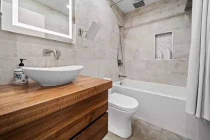 Primary Bathroom Photo of 204 5475 Vine Street, Vancouver, BC