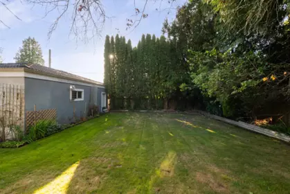 Backyard Photo of 7289 Marguerite Street, Vancouver, BC