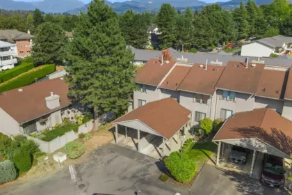 Exterior Rear Photo of 5 32858 Landeau Place, Abbotsford, BC