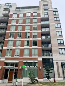 Exterior Rear Photo of 309 189 Keefer Street, Vancouver, BC