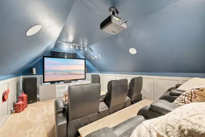 Basement Recreation Room Photo of 23887 62 Avenue, Langley, BC