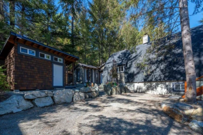 Backyard Photo of 9226 Emerald Drive, Whistler, BC