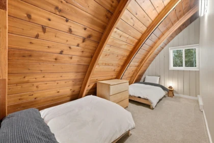 Basement Recreation Room Photo of 9226 Emerald Drive, Whistler, BC