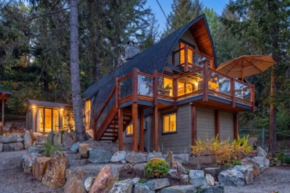 Exterior Rear Photo of 9226 Emerald Drive, Whistler, BC