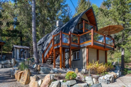 Front Yard Photo of 9226 Emerald Drive, Whistler, BC