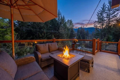 Living Room Photo of 9226 Emerald Drive, Whistler, BC