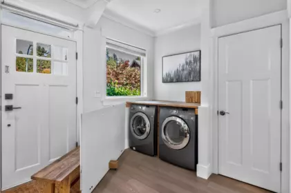 Backyard Photo of 3476 Wilkie Avenue, Coquitlam, BC