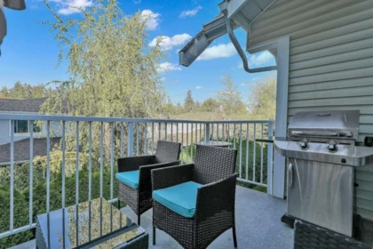 Aerial View of 202 9109 154 Street, Surrey, BC