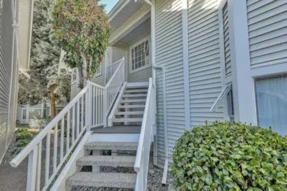 Exterior Rear Photo of 202 9109 154 Street, Surrey, BC