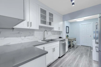Guest Bathroom Photo of 202 9109 154 Street, Surrey, BC
