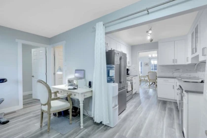Laundry Room Photo of 202 9109 154 Street, Surrey, BC