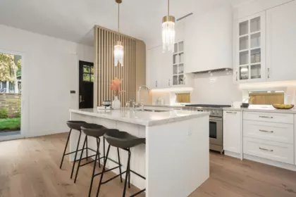 Kitchen Island Photo of 1 2344 W 45th Avenue, Vancouver, BC