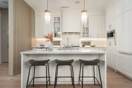Kitchen Photo of 1 2344 W 45th Avenue, Vancouver, BC