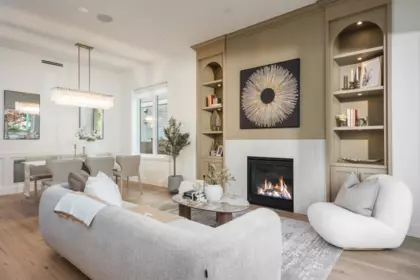 Living Room Photo of 1 2344 W 45th Avenue, Vancouver, BC