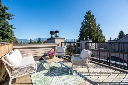 Exterior Rear Photo of 315 1922 W 7th Avenue, Vancouver, BC