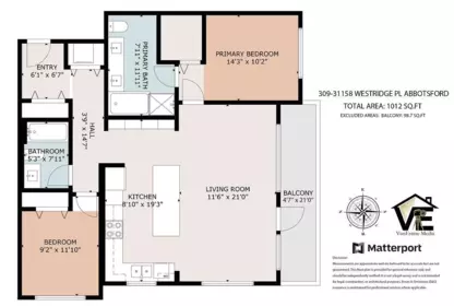 Family Room Photo of 309 31158 Westridge Place, Abbotsford, BC