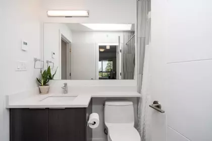 Basement Recreation Room Photo of 315 11641 227 Street, Maple Ridge, BC