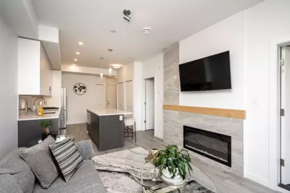 Kitchen Island Photo of 315 11641 227 Street, Maple Ridge, BC