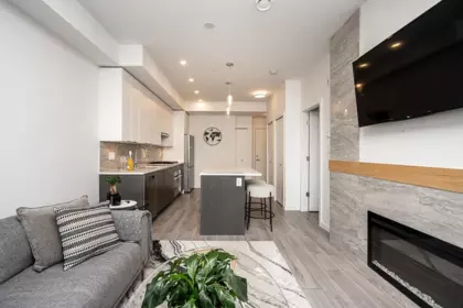 Kitchen Photo of 315 11641 227 Street, Maple Ridge, BC