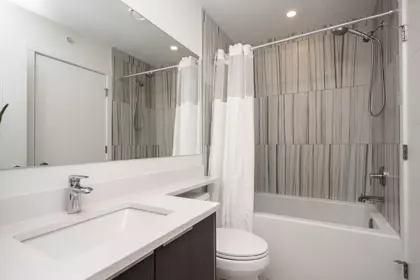 Laundry Room Photo of 315 11641 227 Street, Maple Ridge, BC