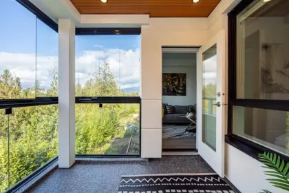 Staircase Photo of 315 11641 227 Street, Maple Ridge, BC