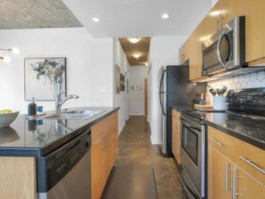Kitchen Photo of 306 919 Station Street, Vancouver, BC
