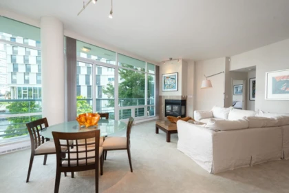 Breakfast Nook Photo of 203 499 Broughton Street, Vancouver, BC