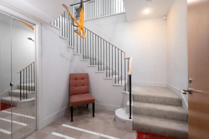 Dining Area Photo of 203 499 Broughton Street, Vancouver, BC