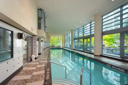 Hot Tub / Spa Photo of 203 499 Broughton Street, Vancouver, BC
