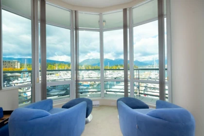 Office / Den Photo of 203 499 Broughton Street, Vancouver, BC