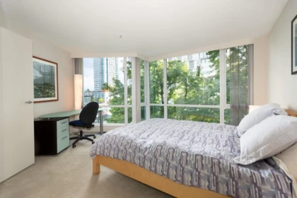 Outdoor Patio Photo of 203 499 Broughton Street, Vancouver, BC