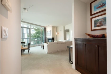 Pantry Photo of 203 499 Broughton Street, Vancouver, BC