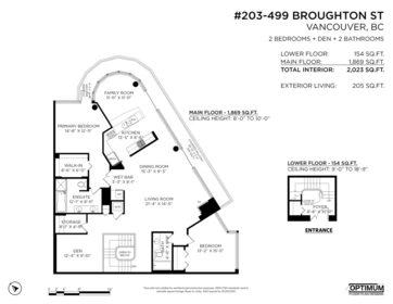 Playground / Recreational Area Near 203 499 Broughton Street, Vancouver, BC