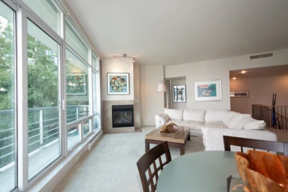 Primary Bedroom Photo of 203 499 Broughton Street, Vancouver, BC