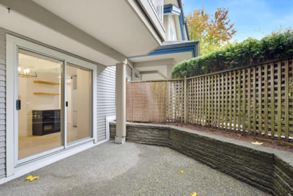 Aerial View of 105 20556 113 Avenue, Maple Ridge, BC